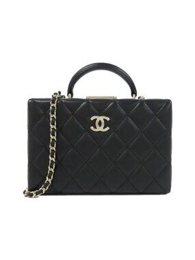 Chanel Bag Handbag Black
